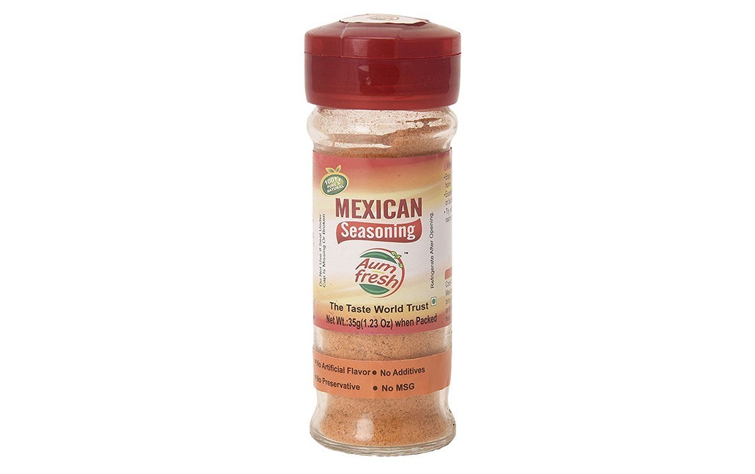 Aum Fresh Mexican Seasoning    Bottle  35 grams